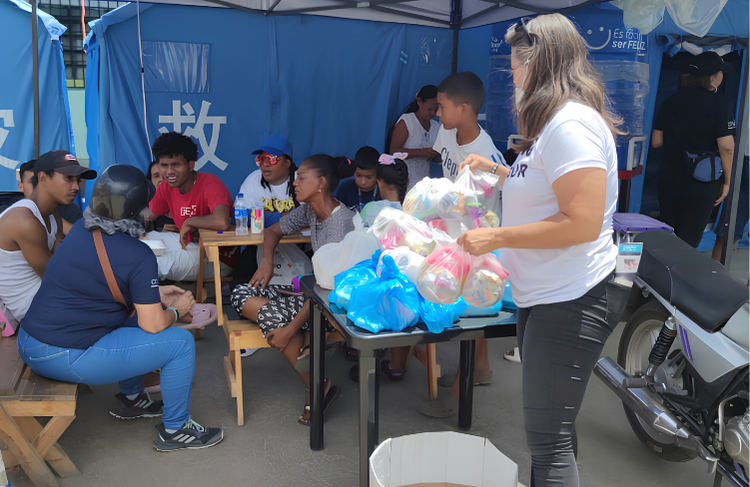 Ayuda Humanitaria